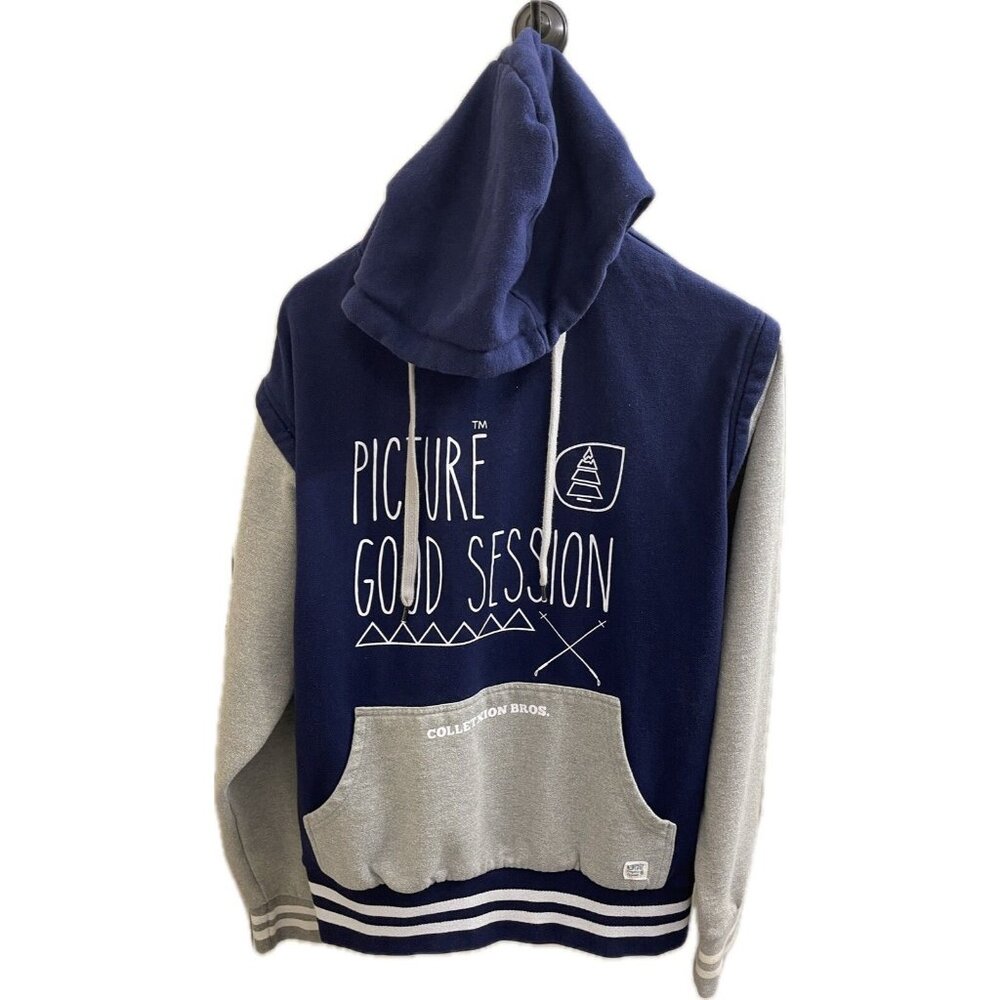 Picture Organic Clothing Good Session Hoodie Men's Sweatshirt Colletxion Bros M